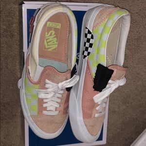 Bodega Rose limited edition vans